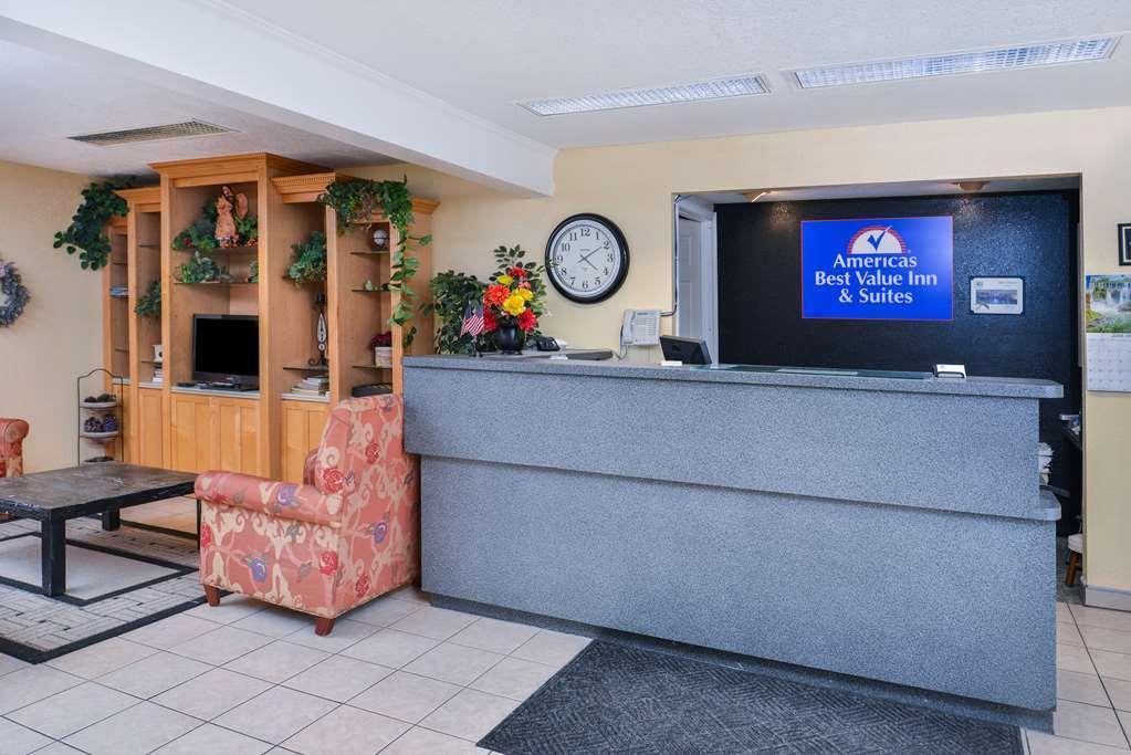 Americas Best Value Inn & Suites - Bluffton Interieur foto