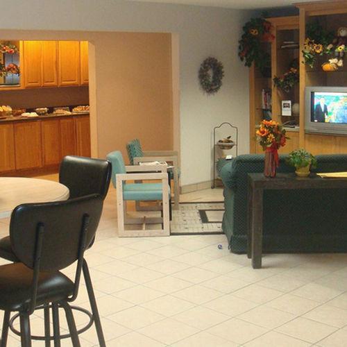 Americas Best Value Inn & Suites - Bluffton Interieur foto