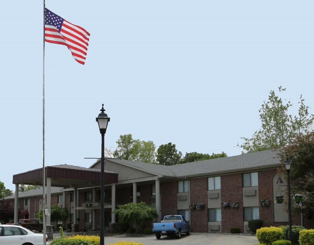 Americas Best Value Inn & Suites - Bluffton Buitenkant foto
